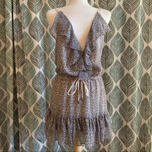 PURE SUGAR | Chiffon Ruffle Dress Floral